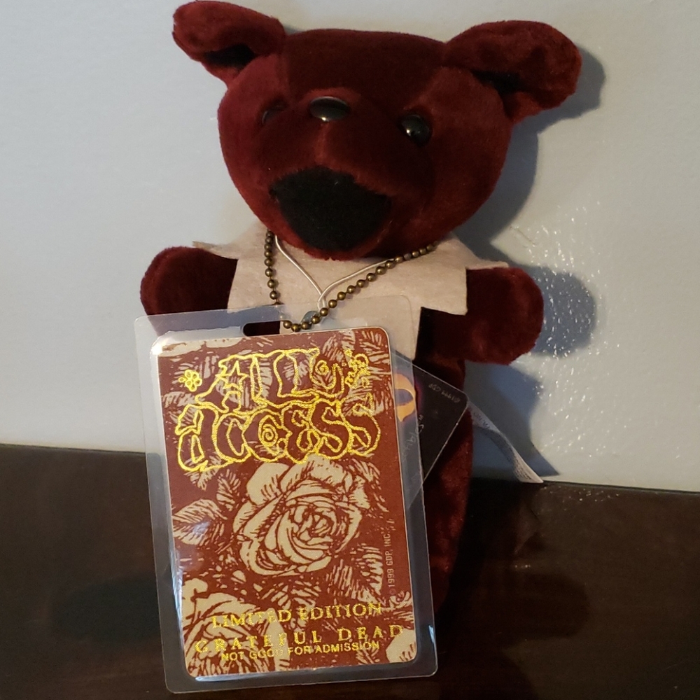 All Access Limited Edition Grateful Dead Dancing Bear